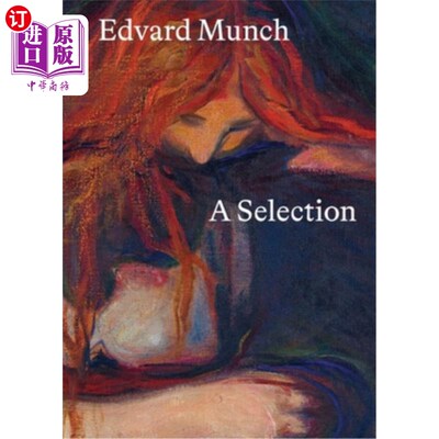 海外直订Edvard Munch: A Selection 《爱德华·蒙克选集