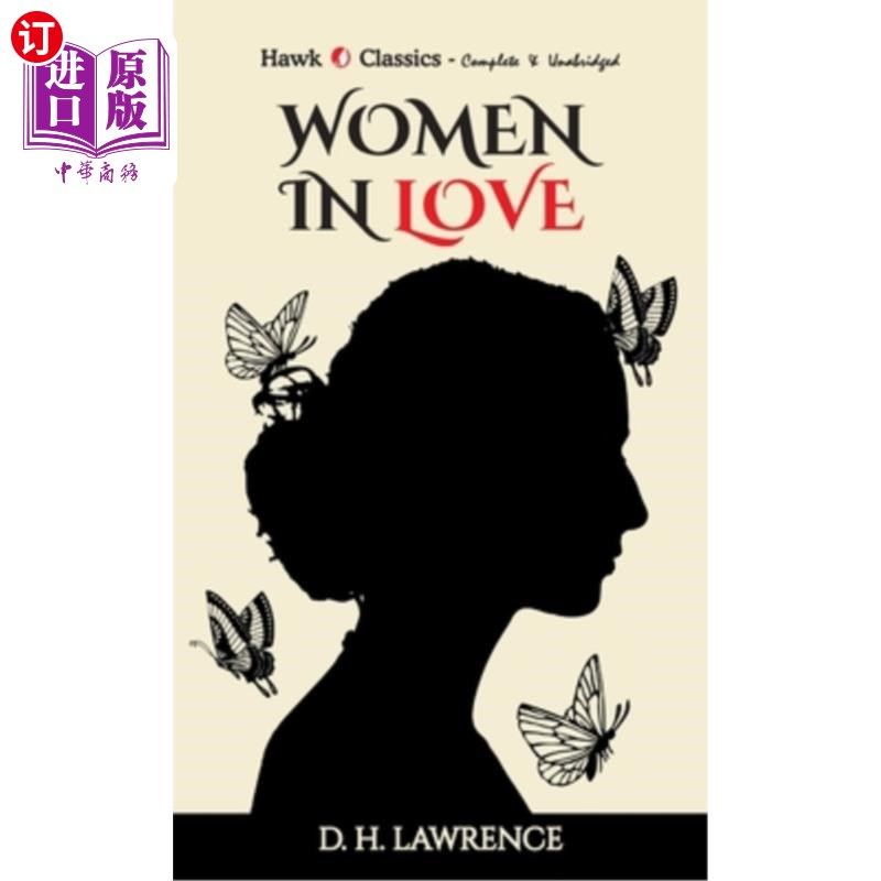 海外直订Women in Love 恋爱中的女人
