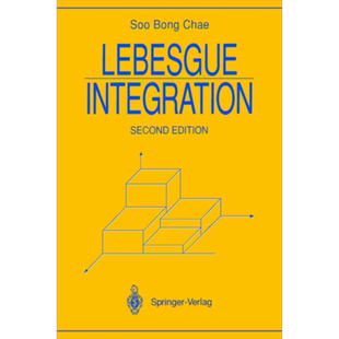 现货 勒贝格积分 第2版 英文原版 Lebesgue Integration Soo B Chae【中商原版】