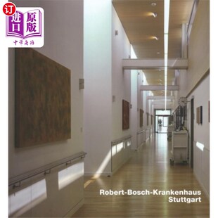 海外直订Robert-Bosch-Krankenhaus, Stuttgart 罗伯特-博世-克兰肯豪斯， 斯图加特