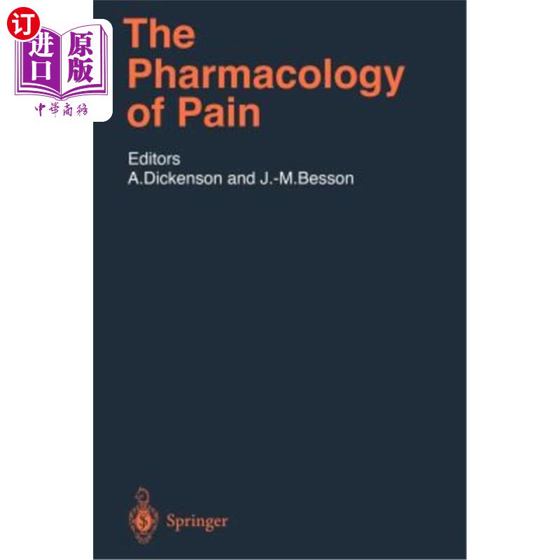 海外直订医药图书The Pharmacology of Pain 疼痛的药理学