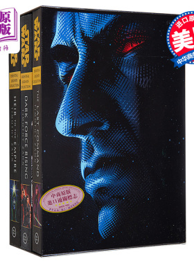 星球大战索隆三部曲套装 英文原版 The Thrawn Trilogy Boxed Set Star Wars Legends Timothy Zahn【中商原版】