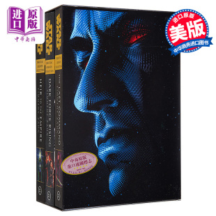 Thrawn 中商原版 Wars 英文原版 The Legends Boxed Trilogy Zahn 星球大战索隆三部曲套装 Set Timothy Star