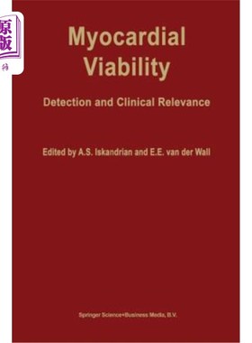 海外直订医药图书Myocardial Viability: Detection and Clinical Relevance 心肌活力的检测及其临床意义