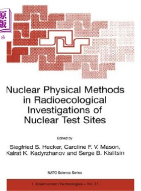 海外直订Nuclear Physical Methods in Radioecological Investigations of Nuclear Test Sites