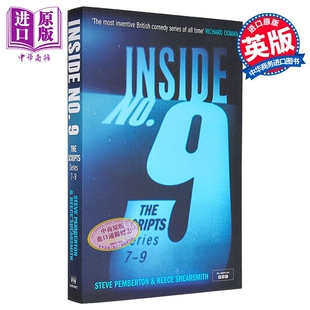 9号秘事 脚本系列7至9 Inside No9 英文原版 Steve Pemberton Reece Shearsmith 喜剧 【中商原版】
