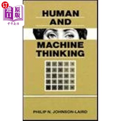 海外直订Human and Machine Thinking 人类与机器思维