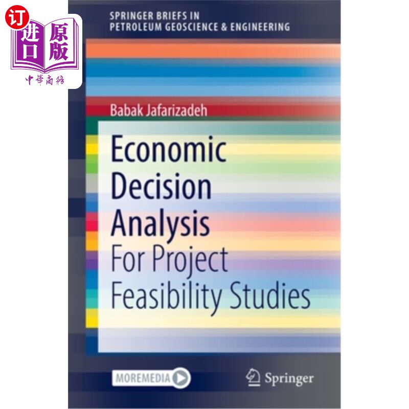 海外直订Economic Decision Analysis: For Project Feasibility Studies 经济决策分析:项目可行性研究