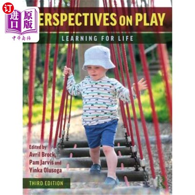 海外直订Perspectives on Play: Learning for Life 游戏视角:为生活而学习