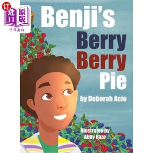 本吉 海外直订Benji Pie Berry 浆果派