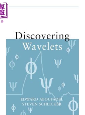现货 发现小波 Discovering Wavelets 英文原版 Edward Aboufadel 中商原版