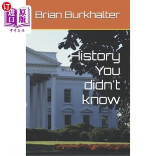 know 海外直订History didn 你不知道 You