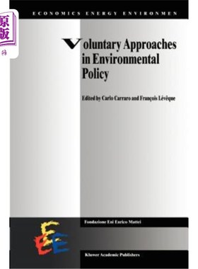 海外直订Voluntary Approaches in Environmental Policy 环境政策中的自愿方法