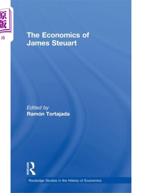 海外直订Economics of James Steuart 詹姆斯·斯图尔特的经济学