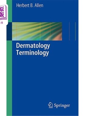 海外直订医药图书Dermatology Terminology 皮肤医学术语