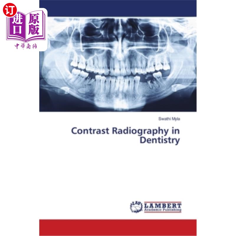 海外直订医药图书Contrast Radiography in Dentistry牙科造影术