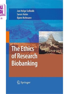 海外直订医药图书The Ethics of Research Biobanking 生物银行研究的伦理