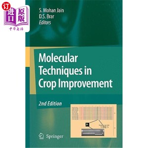 海外直订Molecular Techniques in Crop Improvement 作物改良中的分子技术