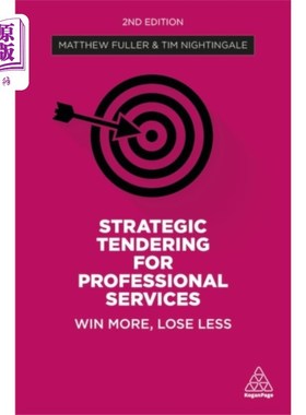 海外直订Strategic Tendering for Professional Services 专业服务策略性招标