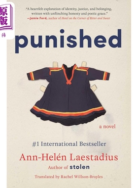 受到惩罚 Punished 英文原版 Ann Helen Laestadius 历史小说与纪实文学【中商原版】