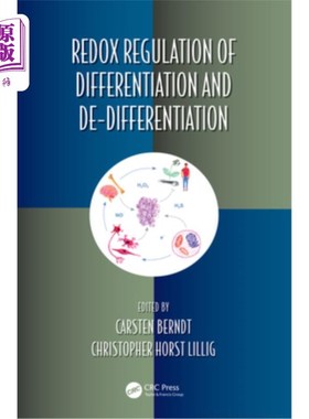 海外直订Redox Regulation of Differentiation and De-differentiation 氧化还原调节分化与去分化