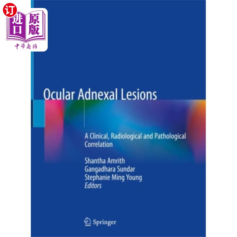 海外直订医药图书Ocular Adnexal Lesions 眼附件病变
