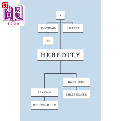 海外直订A Cultural History of Heredity 遗传的文化史