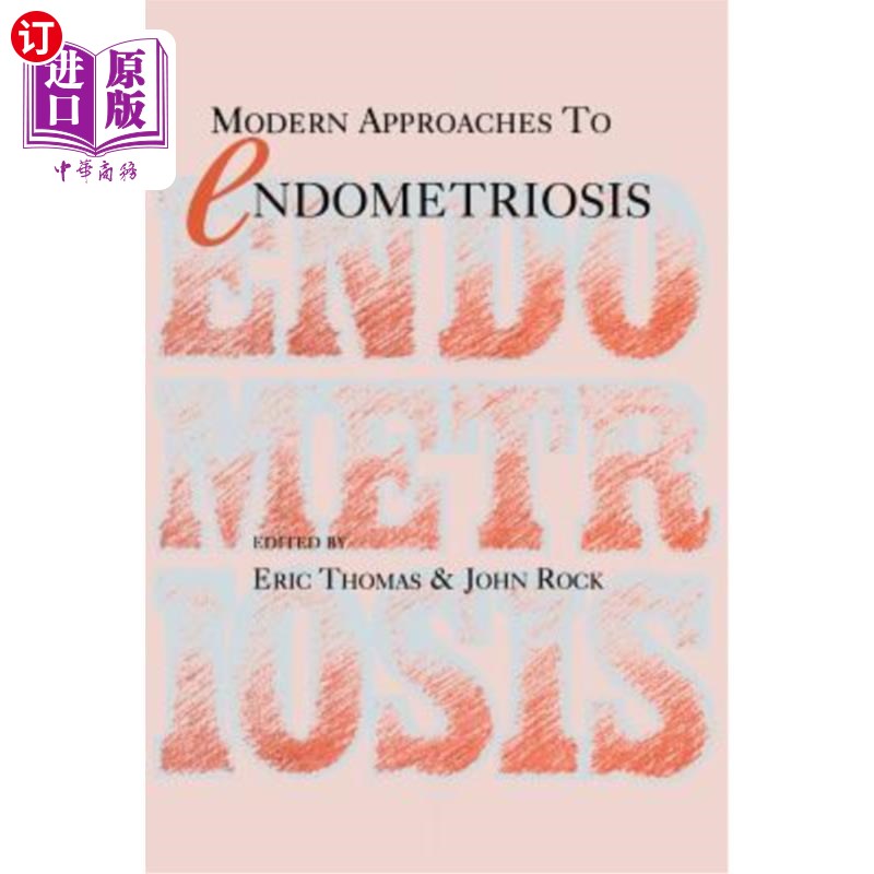 海外直订医药图书Modern Approaches to Endometriosis 子宫内膜异位症的现代治疗方法