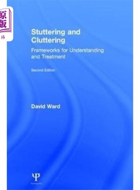 海外直订医药图书Stuttering and Cluttering (Second Edition) 口吃与杂乱(第二版)