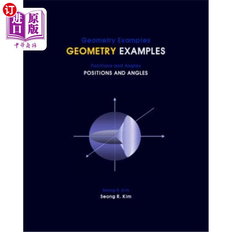 海外直订Geometry Examples Positions and Angles 几何示例位置和角度