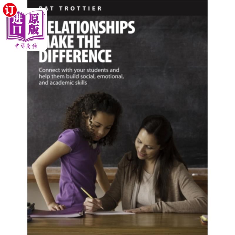 海外直订Relationships Make the Difference