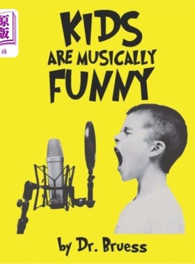海外直订Kids are musically Funny 孩子们在音乐上很有趣