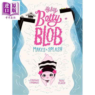 贝蒂溅起的水花英文原版