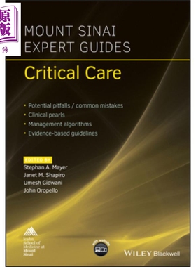 现货 Mount Sinai Expert Guides 【中商原版】