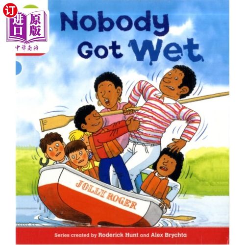 海外直订Oxford Reading Tree: Level 4: More Stories A: No... 牛津阅读树:第四级:更多的故事A:没有人被淋湿