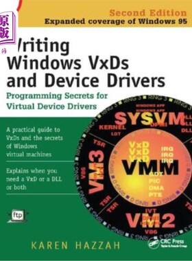 海外直订Writing Windows VxDs and Device Drivers 编写Windows VXD和设备驱动程序