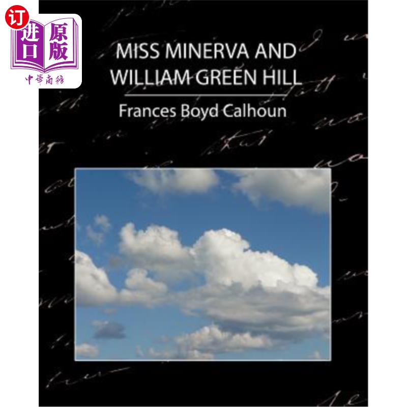 海外直订Miss Minerva and William Green Hill密涅瓦小姐和威廉·格林·希尔