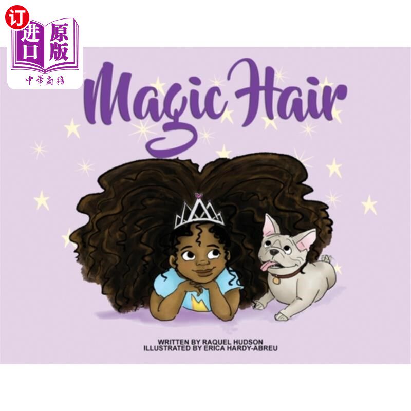 海外直订Magic Hair 神奇的头发