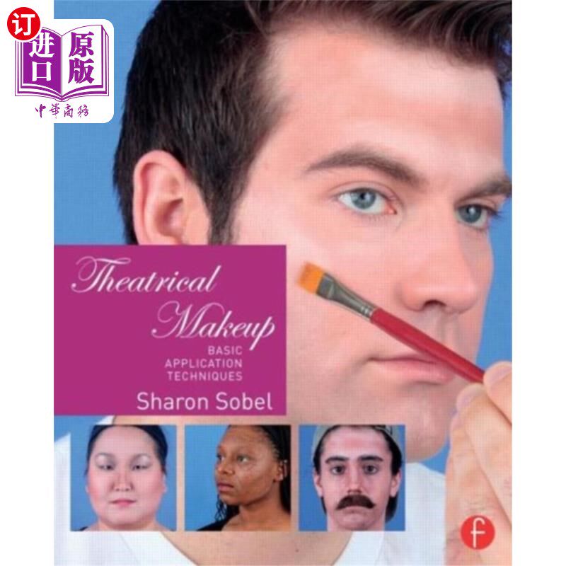 海外直订Theatrical Makeup 戏剧化妆
