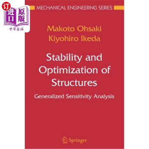 海外直订Stability and Optimization of Structures: Generalized Sensitivity Analysis 结构稳定性与优化：广义灵敏度分析
