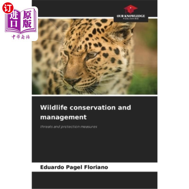 海外直订Wildlife conservation and management 野生动物保育及管理