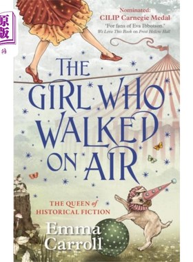 海外直订Girl Who Walked On Air 飘在空中的女孩