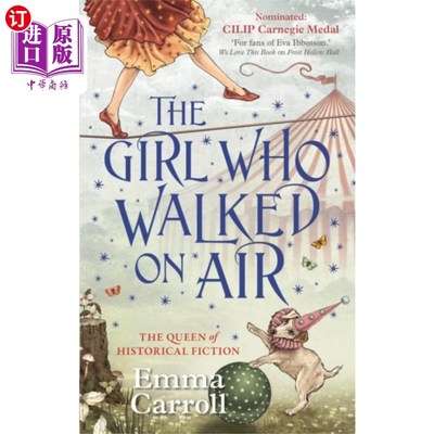 海外直订Girl Who Walked On Air 飘在空中的女孩