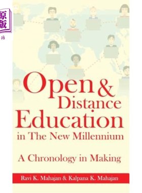 海外直订Open & Distance Education in The New Millennium: A Chronology in Making 新千年的远程开放教育：编年史
