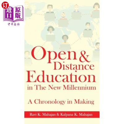 海外直订Open & Distance Education in The New Millennium: A Chronology in Making 新千年的远程开放教育：编年史