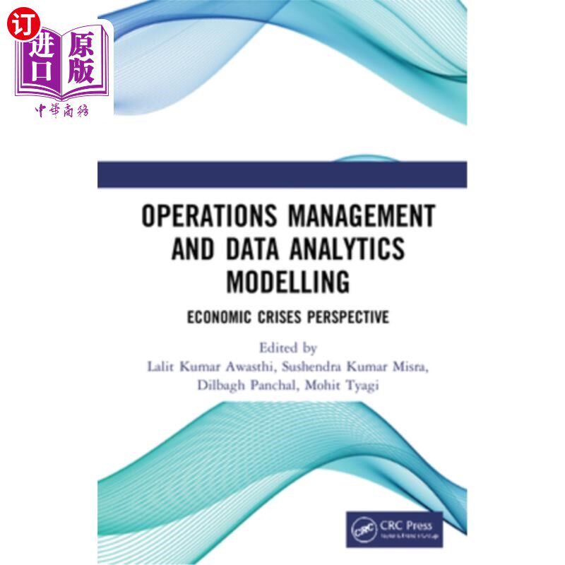 海外直订Operations Management and Data Analytics Modelling: Economic Crises Perspective 运营管理和数据分析建模:经济