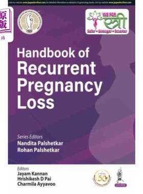 海外直订医药图书Handbook of Recurrent Pregnancy Loss 复发性妊娠丧失手册