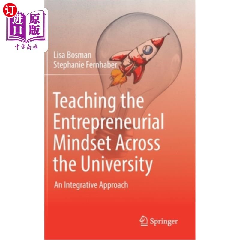 海外直订Teaching the Entrepreneurial Mindset Across the University: An Integrative Appro 在大学里教授创业思维:一种