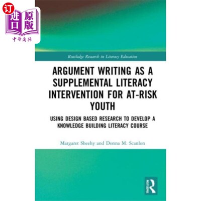 海外直订Argument Writing as a Supplemental Literacy Inte... 论辩写作作为一种辅助的识字干预，对有风险的青少年