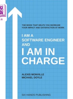 海外直订I am a Software Engineer and I am in Charge: The book that helps increase your i 我是一名软件工程师，我负责